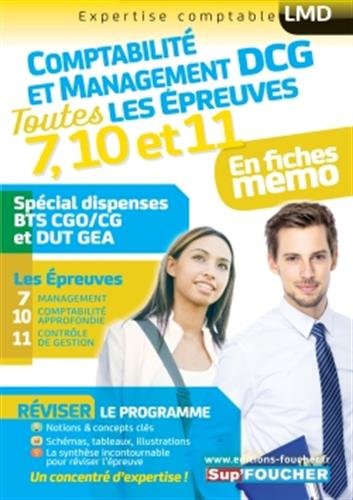 Comptabilité et management DCG