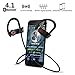 Laifeo Bluetooth Headphones, Best Wireless Sports Earphones w/Mic IPX7 Waterproof HD Stereo Sweatproof Earbuds for Gym Running Workout 8 Hour Battery Noise Cancelling Headsets