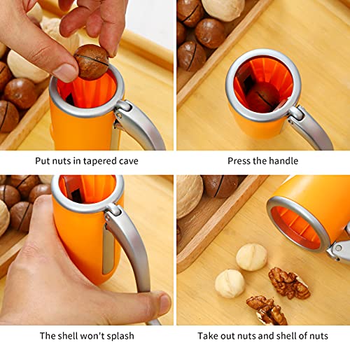 Nut Crackers Walnut Cracker,Pecan Crackers and Picks.Easy Cracking Nuts