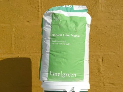 Linconshire Lime Green Natural Hydraulic Lime Mortar Nhl 5 (25Kg) by Lime Green