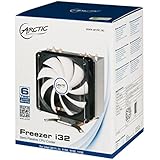 ARCTIC Freezer i32 - CPU Cooler with 120 mm PWM Fan for Intel with New Fan Controller Made in Germany and PWM Sharing Technology (PST)