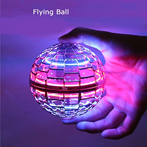 Flying Orb Ball Hover Ball Toy Led Lights Floating Infinity Fly Orb