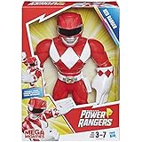 Playskool Heroes Mega Mighties Power Rangers Red Ranger 10-inch Figure