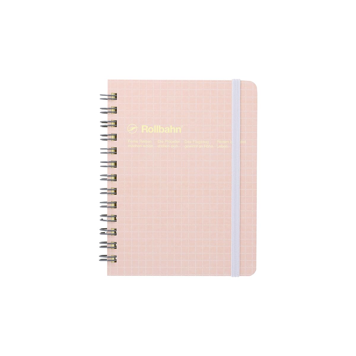 デルフォニックス ロルバーン ポケット付メモ スコラ M（ベビーピンク）商品画像