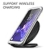 YOUMAKER Designed for Galaxy S9 Case, Heavy Duty Protection Kickstand with Built-in Screen Protector Shockproof Case Cover for Samsung Galaxy S9 5.8 inch - White