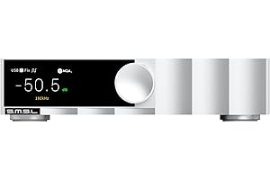 S.M.S.L SMSL D200 Audio Decoder | USB/Optical/Coaxial/Bluetooth Input | MQA/MQA - CD Supported | ROHM BD34352EKV Chip | Compatible with Amplifiers/Headphone Amps/Phones/Computers