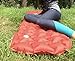 ZOELLY Ultralight Sleeping Pad, Camp Sleep Pad – Durable, Inflatable Sleeping Pad - High Grade Pongee – Compact & Lightweight - Perfect Sleeping Pad for Camping, Backpacking, Travel or Relaxing