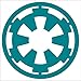 Star Wars Galactic Empire Vinyl Decal Window Sticker (2