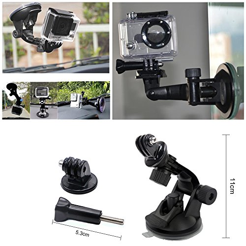 Hieha-23-Kit-Accesorio-Universal-de-Cmara-Deportiva-Action-CAM-Acuatica-Maletn-Estuche-Cinturn-Pecho-Arnes-Correa-Cabeza-Palo-Flotante-Trpode-para-Victsing-Campark-GoPro-Hero-Session-SJCAM