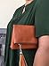 b.m.c BMC Womens Sapphire Blue Textured PU Faux Leather Quilted Pattern Triple Compartment Zipper Tassel Fashion Clutch Handbag