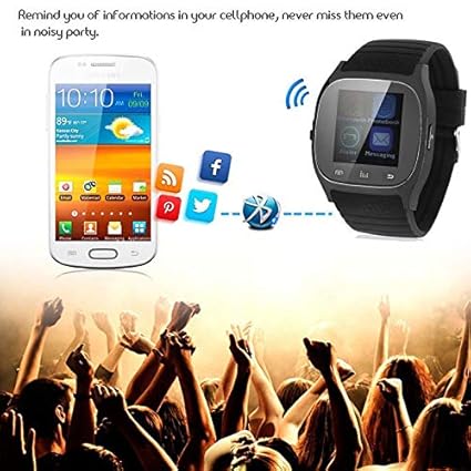 VERYMIN Reloj Inteligente 2019 Smartwatch M26 Bluetooth ...