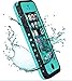 HESGI New Waterproof Shockproof Dirtproof Snowproof Protection Case Cover Only for Apple iPhone 5C Aqua Blue