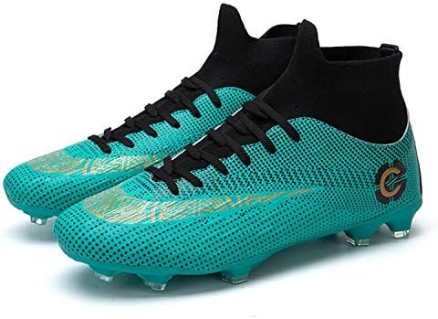 MOOKEY Football Shoes Men's Sport Soccer Shoes Training :Cozy Lightweight Non-Slip Fine Workmanship