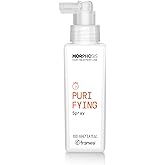 FRAMESI Morphosis Purifying Spray, Anti-Dandruff Scalp Serum, 3.4 Fl Oz | Tea Tree Oil &amp; Salicylic Acid, For Scalp &amp; Dandruff, Anti-Itch &amp; Irritation, Antioxidant-Rich, Calming, Vegan, Sulfate-Free