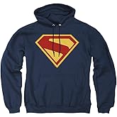 Popfunk Superman (2025) Logo Adult Pull-Over Hoodie