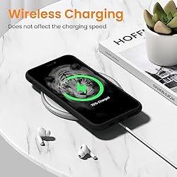 OuXul iPhone XR Case, Full Covered Shockproof Phone