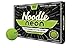 TaylorMade ND18 Neon Matte Lime Green DZ Noodle Neon Matte Lime Green Golf Ball (Dozen)
