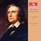 LIEDER OF FRANZ LISZT                              image