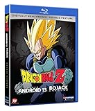 Dragon Ball Z: Android 13/ Bojack Unbound (Double Feature) [Blu-ray]