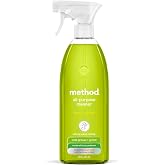 method All-Purpose Cleaner Spray, Lime + Sea Salt, 28 fl oz | Cuts Grease &amp; Grime on Counters, Glass, Sealed Wood &amp; Floors, for Kitchen &amp; Bathroom, Controlled Mist, Streak Free