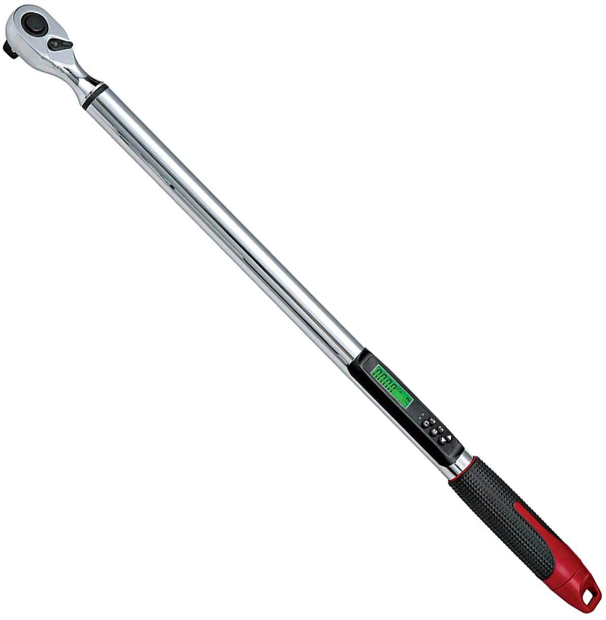 ACDelco ARM303-4A-340 1/2” (12.5 to 250.7 ft-lbs.) Heavy Duty Digital Torque Wrench with Buzzer and LED Flash Notification – ISO 6789 Standards with Certificate of Calibration