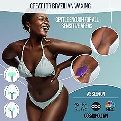 Tress Wellness Waxing Kit - Easy to use - Digital