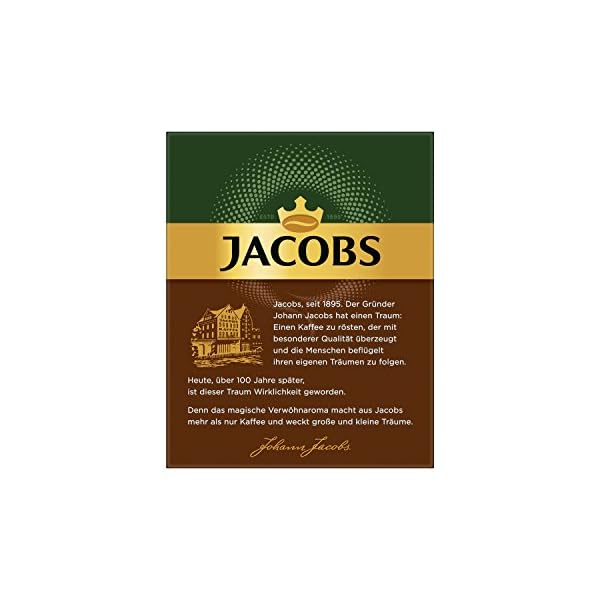 Jacobs löslicher Kaffee Espresso, 25 Instant Kaffee Sticks, 1 x 25 Getränke – Bild 3