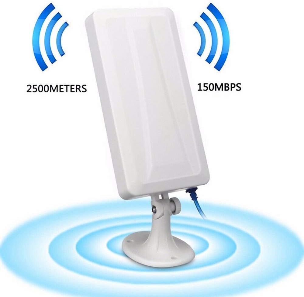 Amazon Com Extensor De Antena Wifi De Largo Alcance Repetidor Inalambrico Wi Fi 150 Mbps 2 4 Ghz Con Cable Usb De 16 4 Ft Computers Accessories