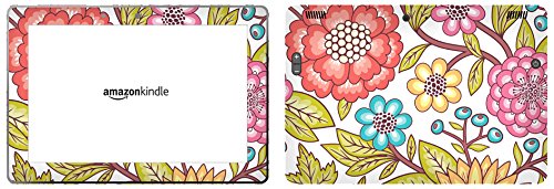 Get it Stick it SkinTabAmaFireHDX89_4 Flower Skin for 8.9-Inch Amazon Kindle Fire HDX