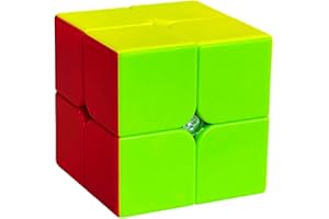 IRRDFO 2x2 Speed Cube, 2x2 Cube Game Toys