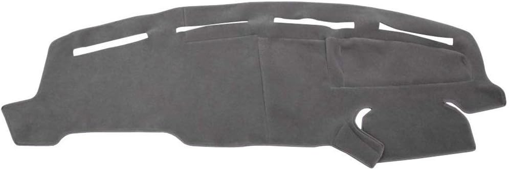 Hex Autoparts Dash Cover Mat Dashboard Carpet Pad fit for 1999-2004 Ford F250 F350 Super Duty (Gray)