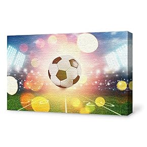 Sports Pictures Home Wall for Bedroom Living Room Paintings Framed
