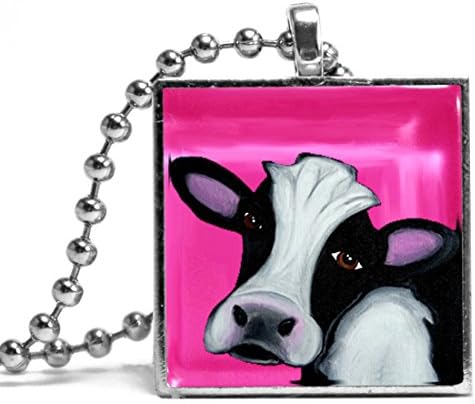 Cow Necklace