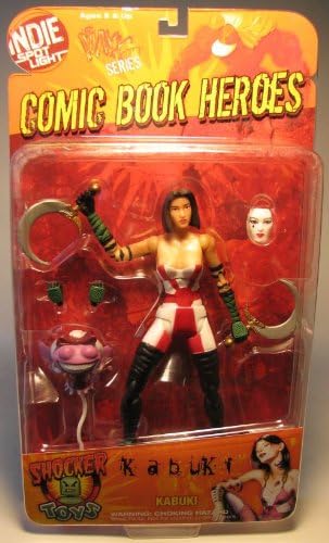 Shocker Toys Indie Spotlight sexy 6 inch Kabuki + Isz