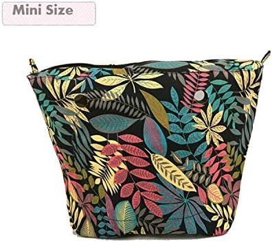 Mastojonster 7 Colors Mini Size Inner Lining Zipper Pocket Insert With Inner For O Bag