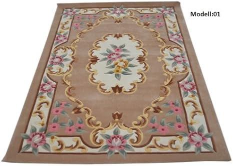 Klassisch Handgeknupfter Teppich Laufer Aus Reiner Neuseeland