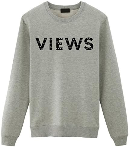 Fellow Friends - Drake Views From The 6 Unisex Sweater Medium Grey
