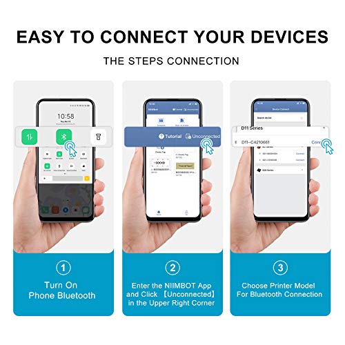 label maker with phone app