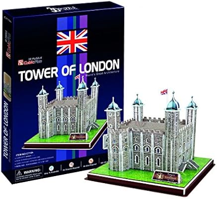 Cubic Fun 3d 40 Parca Puzzle Londra Kulesi Ingiltere Amazon Com Tr
