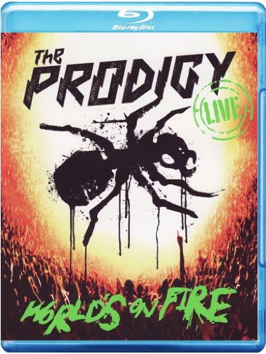 Live World's On Fire [Blu-ray]