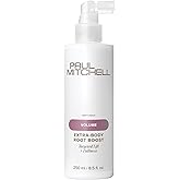 Paul Mitchell Extra-Body Root Boost Volumizing Spray, Targeted Lift, Adds Fullness, For Fine Hair