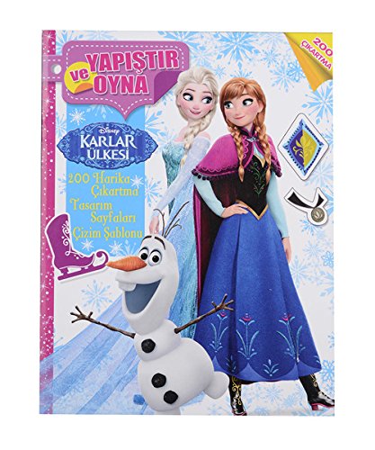 Disney Karlar Ulkesi Yapistir Ve Oyna Kolektif 9786050928501