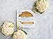 Cali'flour Foods Gluten Free, Low Carb Califlower Original Italian Pizza Crusts - (10 Total Crusts, 2 Per Box)
