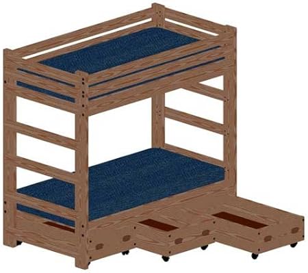 Bunk Bed Diy Woodworking Plans To Build Your Own Twin Over Twin