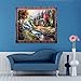 Diamond Painting Thomas Kinkade 12X16 inches 5D DIY Diamond Painting Full Round Drill Rhinestone Embroidery for Wall Decoration