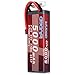 AWANFI 2S Lipo RC Battery Pack 7.4V 5000mAh 60C Rechargeable RC Battery Hard Case with Deans T Plug for RC Car RC Truck RC Boat Airplane Helicopter Kyosho FPV Quadcopter Drone Toys Hobby