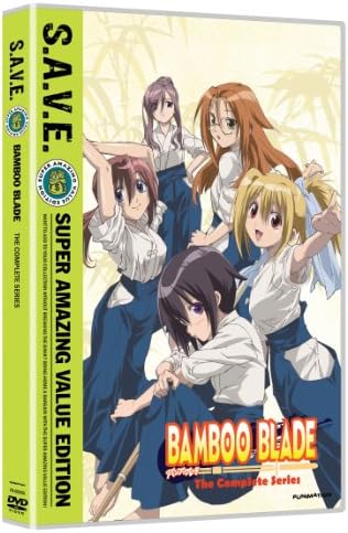Bamboo Blade Complete Series Save Dvd