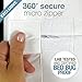 SafeRest Zippered Mattress Protector - Premium 12-15 Inch Waterproof Mattress Cover for Bed - Breathable, Noiseless Washable Mattress Encasement - Queen