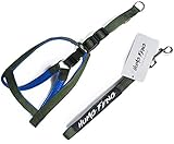 Dog Harness - Pet Leash & Rope - Retractable & Adjustable - No Pull Seatbelt- Training, Rescue, Walking Harness for Large/Medium/Small Breed Dogs Army Green M