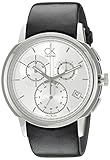 Calvin Klein Men's K1V27820 Drive Analog Display Swiss Quartz Black Watch
